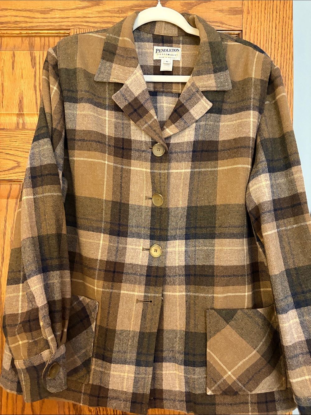 Pendleton USA heritage limited edition button down shirt made in USA